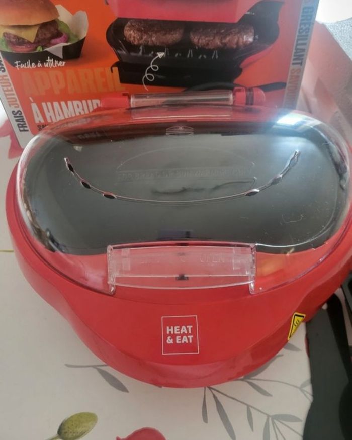 Machine à hamburger - photo numéro 2