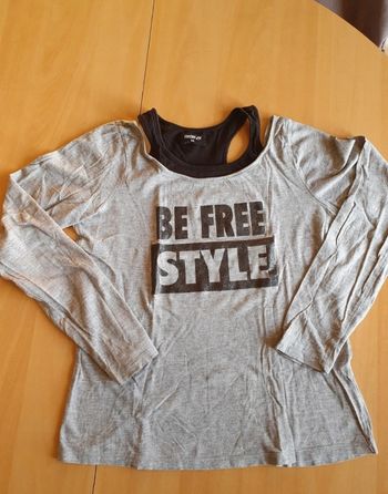 T-shirt fille 14 ans