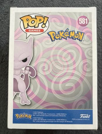 Figurine Pop Pokémon Mewtwo