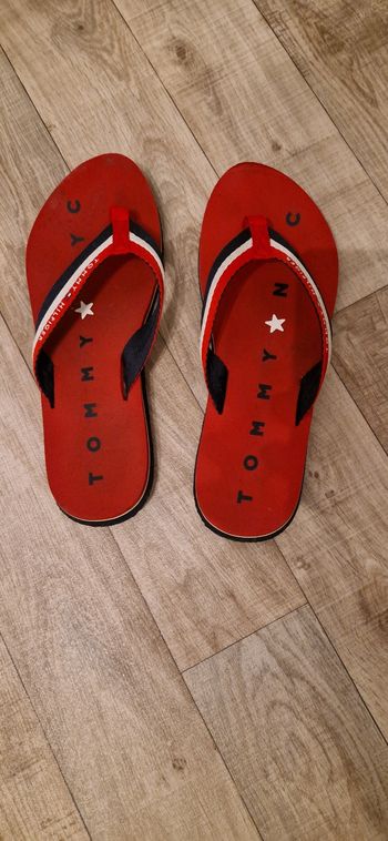 Tongs femme Tommy hilfinger
