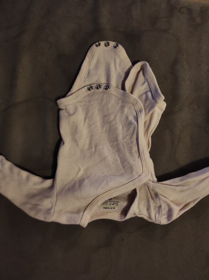 Bodies en coton naissance - photo numéro 2