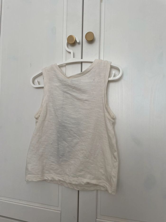 Débardeur top ikks neuf 2 ans - photo numéro 2