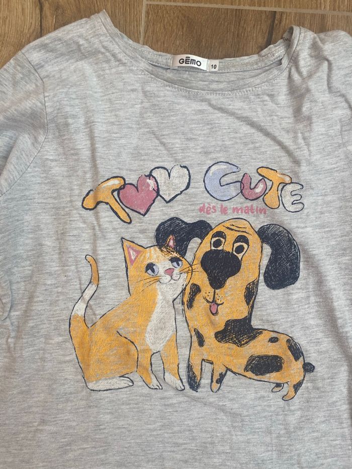 Pyjama 10 ans, Gémo