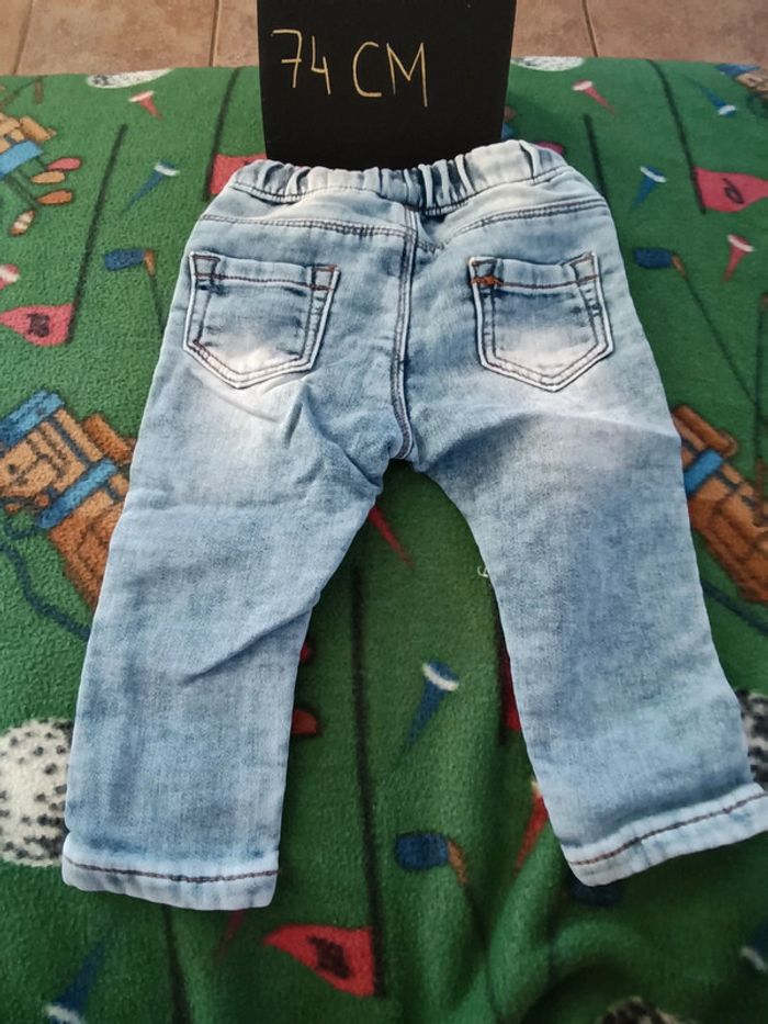 Pantalon garçon 74CM - photo numéro 2