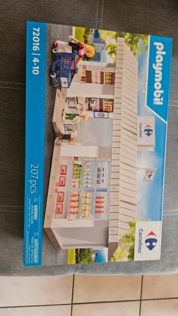 Supermarché playmobil carrefour