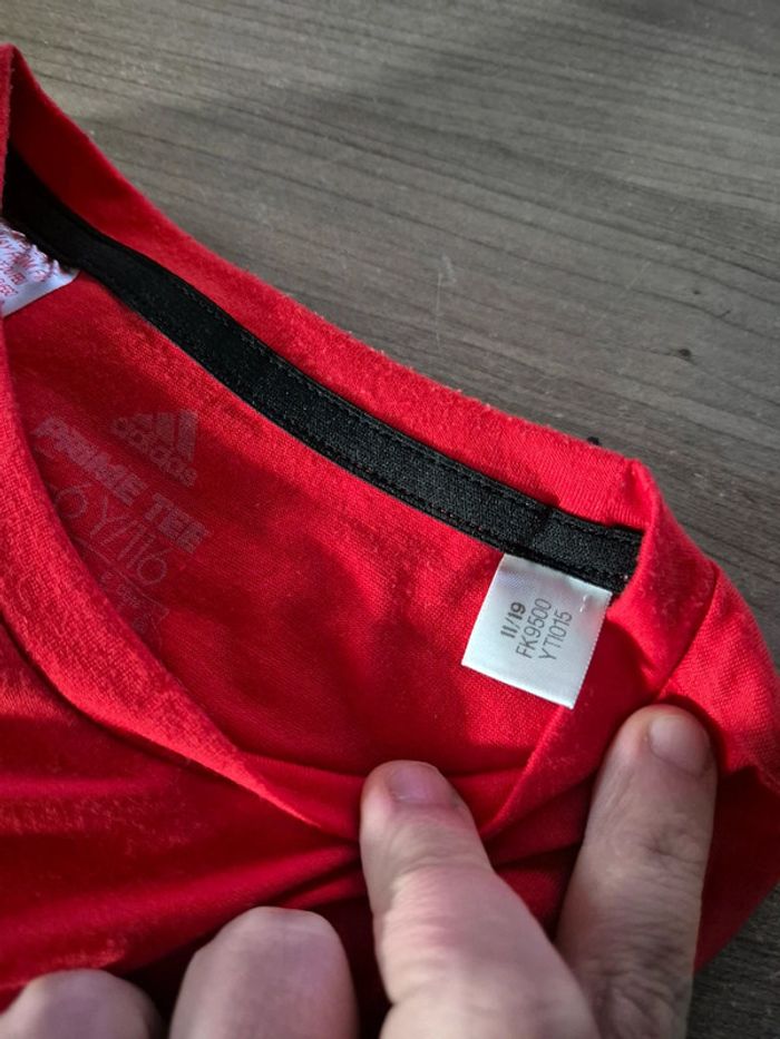 Lot t-shirt adidas - photo numéro 6