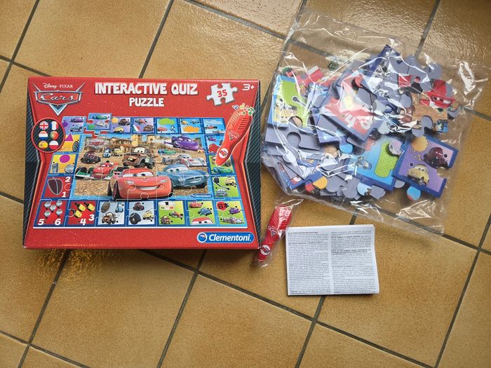 Puzzle cars interactive - photo numéro 4