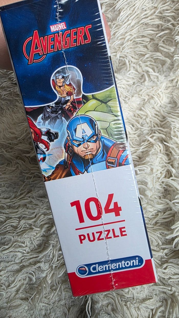Puzzle disney marvel advengers 104 pièce disneyland paris - photo numéro 2