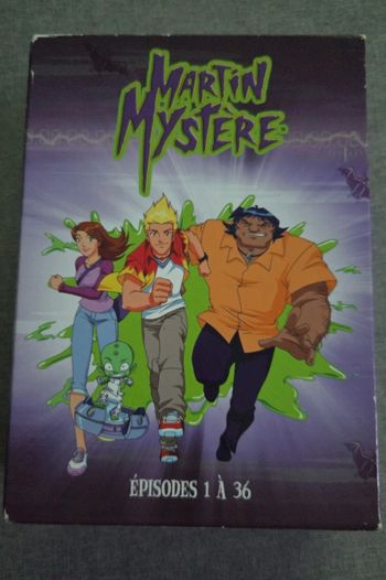 Coffret martin mystere