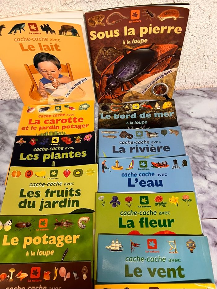 17 Cache cache avec Edition Atlas