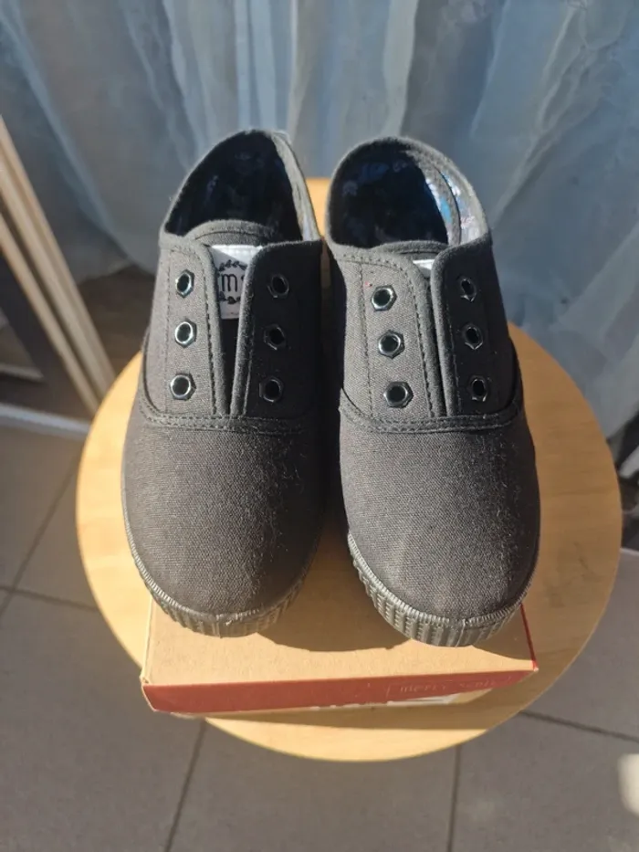 Petites baskets sans lacets Noir T.36 - photo numéro 5