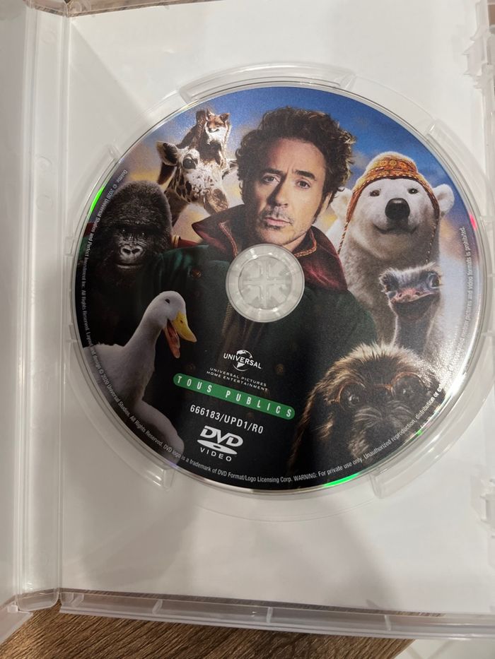 Dvd  le voyage du dr dolittle - photo numéro 2