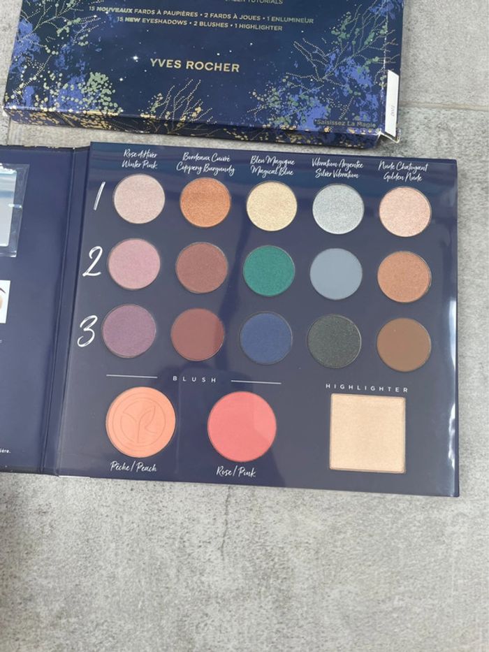 Palette maquillage Yves Rocher neuve - photo numéro 2