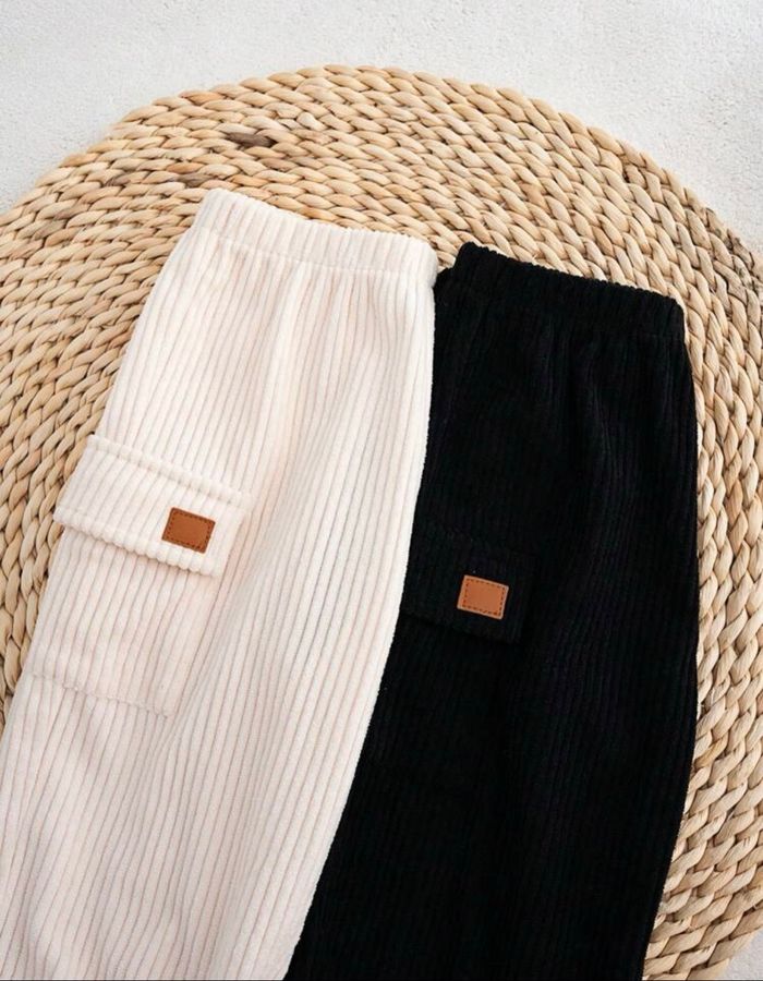 Pantalon velour - photo numéro 2