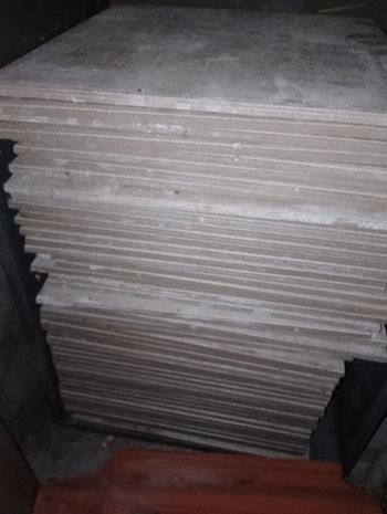 50 Carrelages 32,5x32,5cm made in Italie