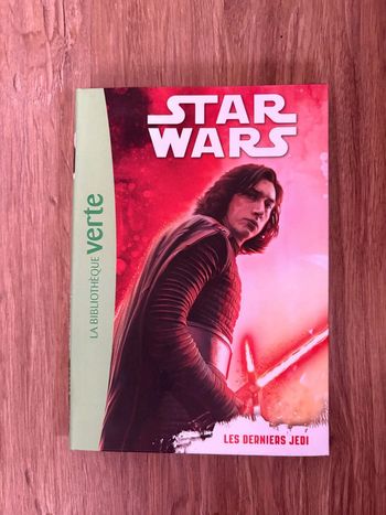 Livre "Star Wars Les derniers Jedi"