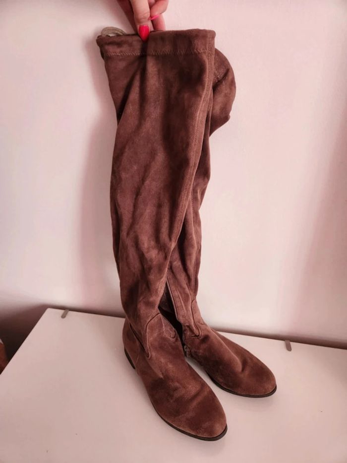Cuissardes marron 39 - photo numéro 3