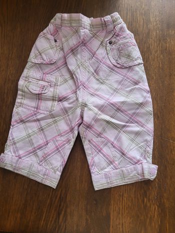 1 pantacourt fille 2 ans 