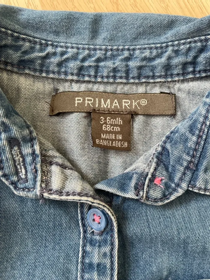 Chemise en jean - photo numéro 3