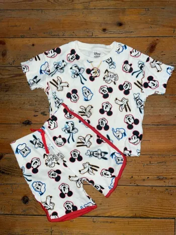 Ensemble Mickey Primark 98cm 24/36mois