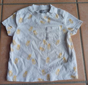 Tee shirt ananas