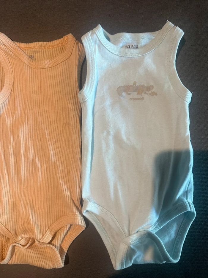 Lot de 10 bodies 3 mois été bébé garçon - photo numéro 12