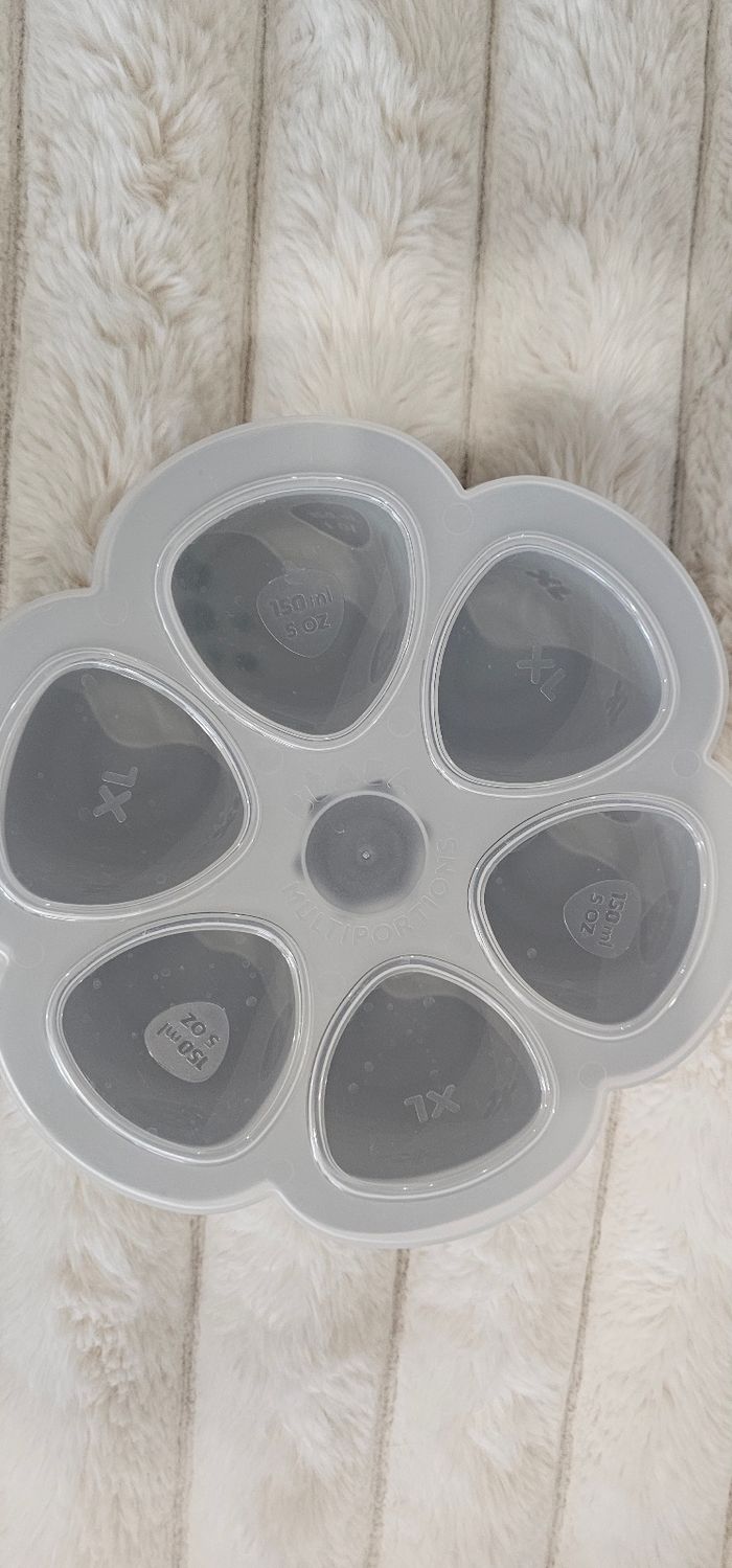 Lot de 2 fleurs 🌸 multiportions BEABA - photo numéro 6