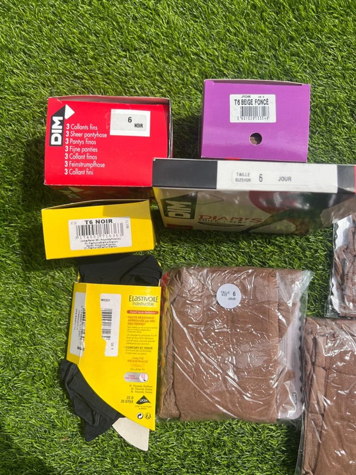 Lot de collant et bas neuf taille 6 - photo numéro 5