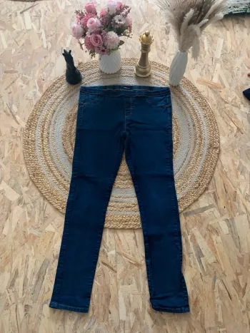 Jegging bleu