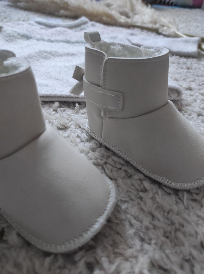 Robe pull+ chaussures fourrées - photo numéro 3