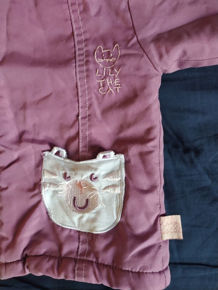 Manteau Chat 9 mois - photo numéro 5