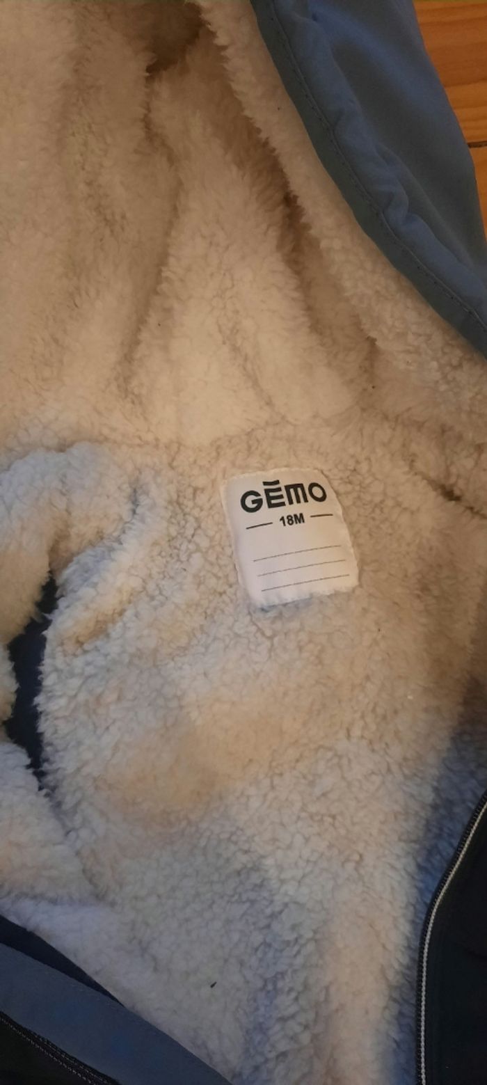 Gilet chaud sans manches - photo numéro 3