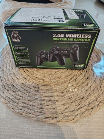 Console jeux intégré