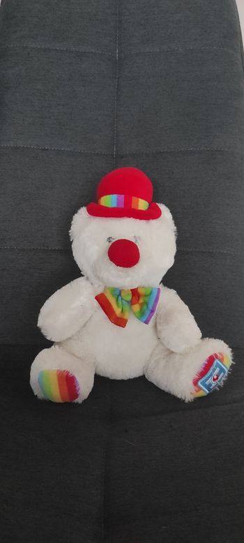 Peluche clown 