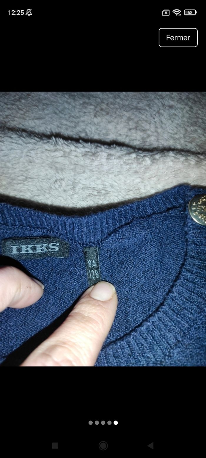 Très belle robe fille e17 - photo numéro 2