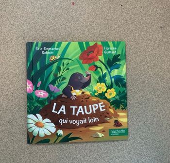 Livre la taupe qui voyait loin