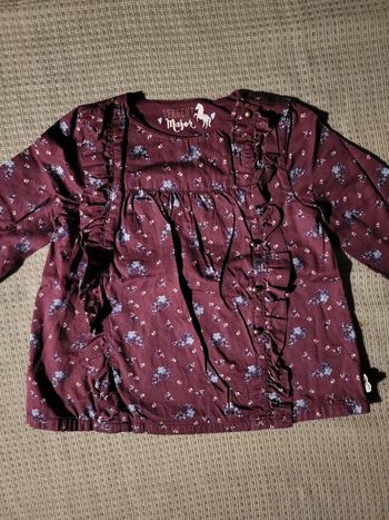 Blouse hiver fille 5ans sergent major