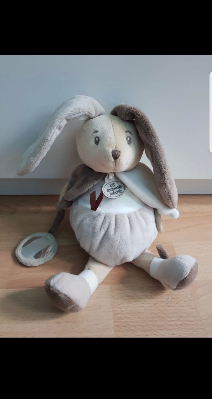 Pantin d'activités Lapin