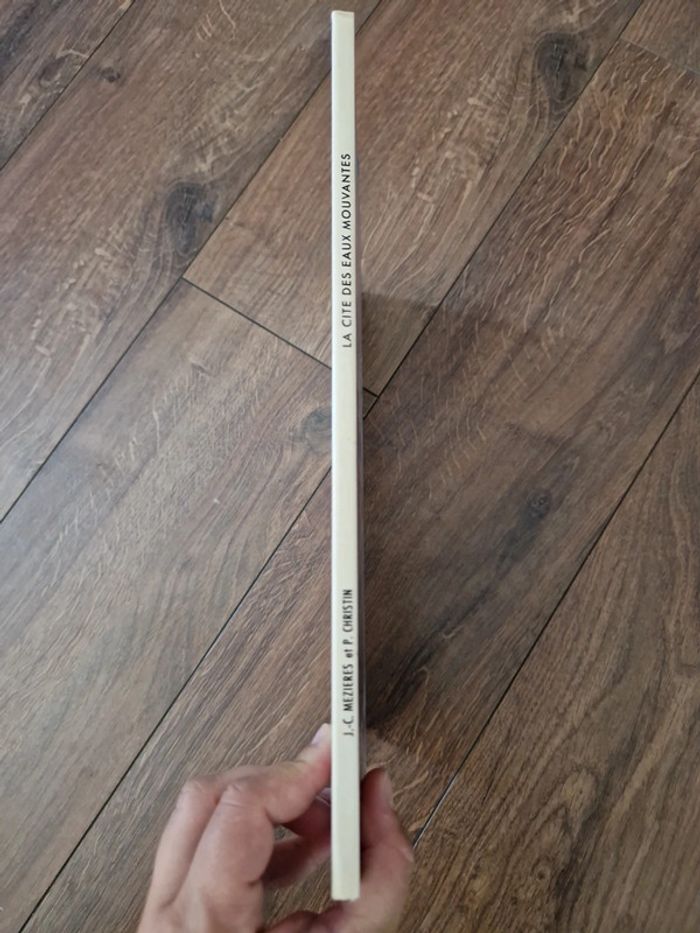 Bande dessinée La cité des eaux mouvantes - photo numéro 2