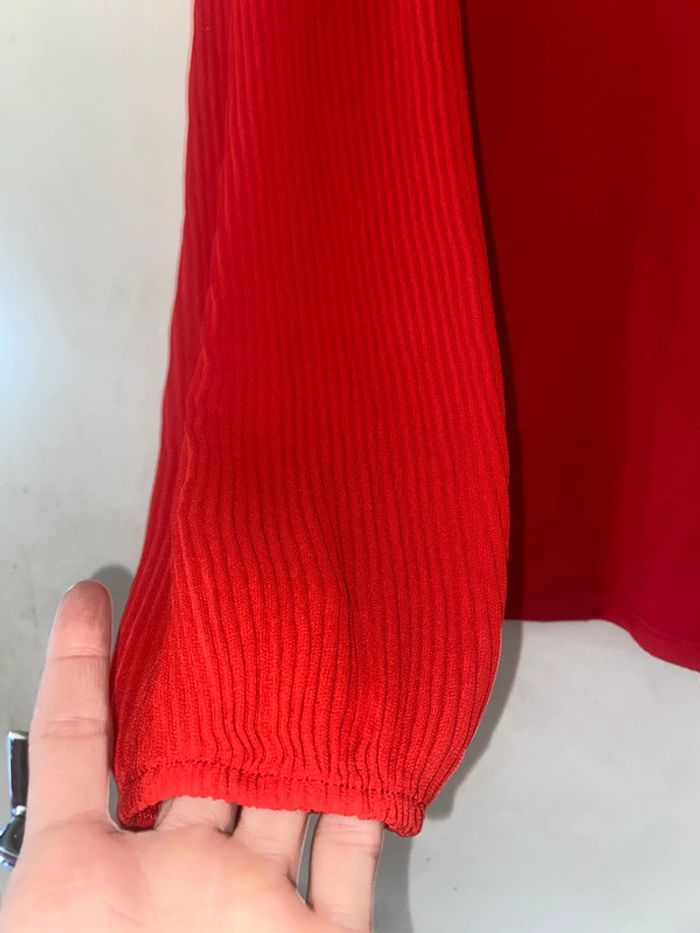 Blouse rouge - photo numéro 6