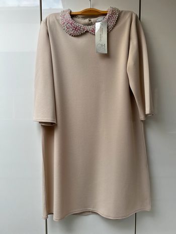 Robe beige Quinze Heures Trente neuve - Taille 40