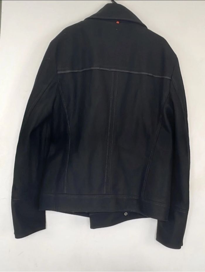 Beau manteau Hugo Boss T 48 M Europe couleur noire - photo numéro 6