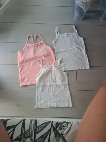 Maillot fine bretelle ete 6ans fille