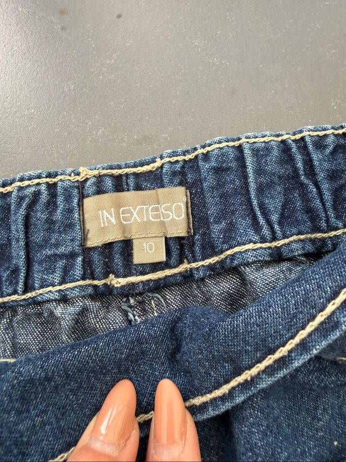 Jean taille élastique - photo numéro 2