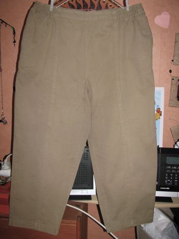 pantacourt kaki daxon 46/48