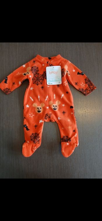 Pyjamas chaud garçon Mickey disney naissance 0 mois