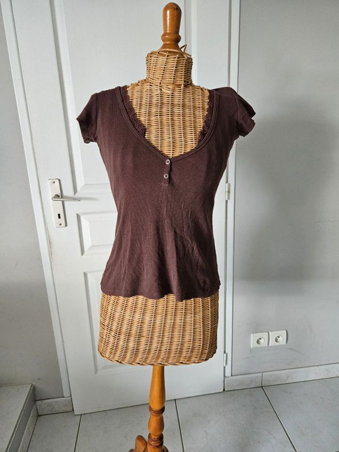 T-shirt MC courte femme taille S U31 - photo numéro 2