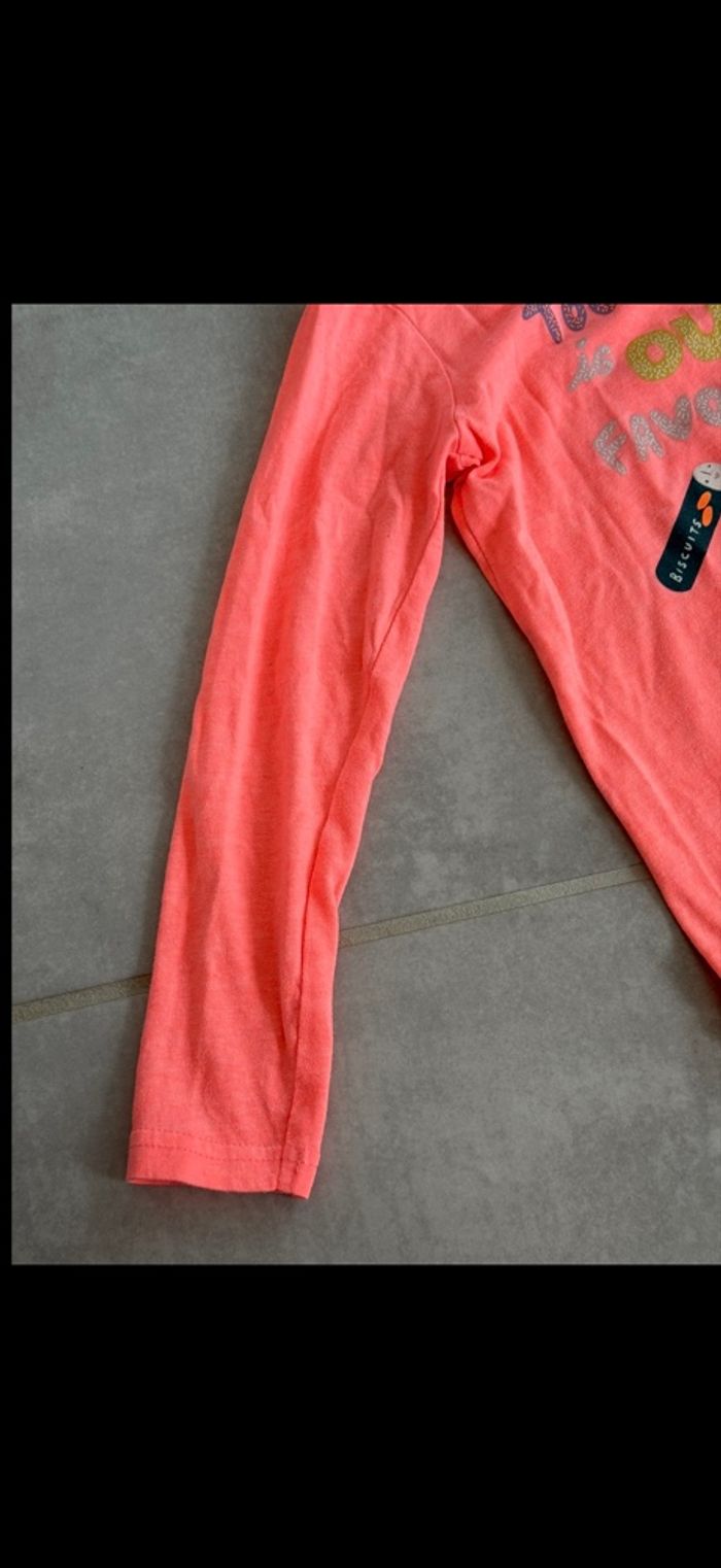 Tee shirt manches longues  8 ans - photo numéro 4