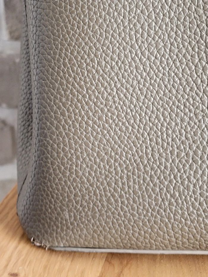 Grand sac cabas Valentino gris taupe Superman - photo numéro 14