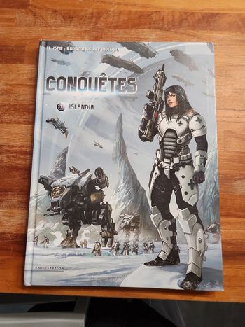 Bande dessinée : Conquêtes